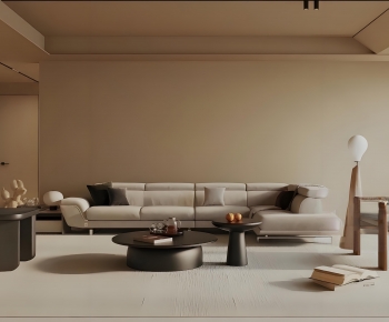 Modern A Living Room-ID:645556935