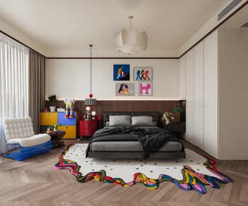 Modern Bedroom-ID:715888029