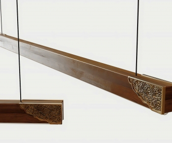 New Chinese Style Long Chandelier-ID:952029293