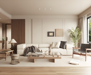 Modern A Living Room-ID:558995962