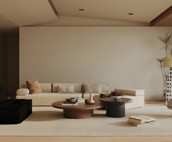 Modern A Living Room-ID:274841073