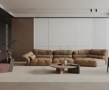 Modern A Living Room-ID:282859825