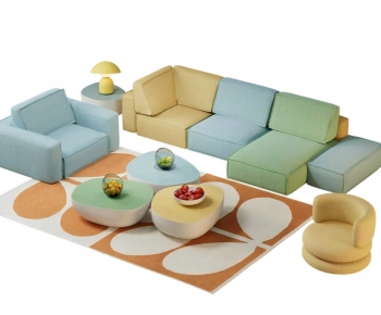 Modern Sofa Combination-ID:127027032