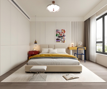 Modern Bedroom-ID:322493087