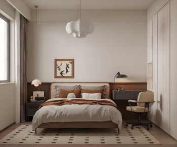 Modern Bedroom-ID:108643054