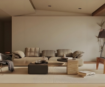 Modern A Living Room-ID:922987949