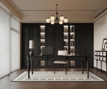 Modern Study Space-ID:743458991