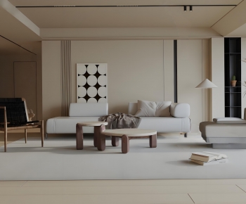 Modern A Living Room-ID:431370972