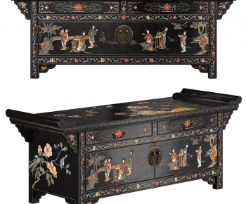 Chinese Style Entrance Cabinet-ID:710470729