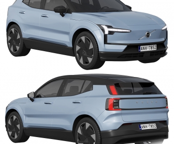 Modern Car-ID:188200009