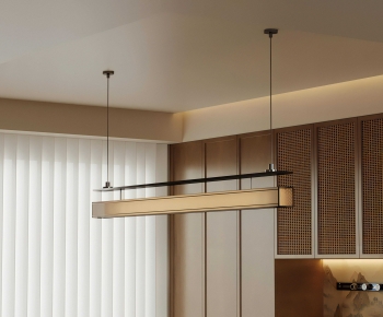 New Chinese Style Long Chandelier-ID:308873891