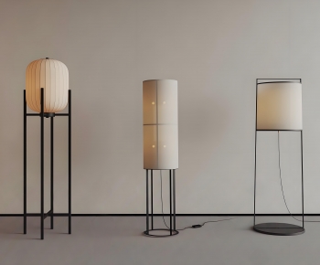 New Chinese Style Floor Lamp-ID:214339024