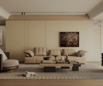 Modern A Living Room-ID:781250955