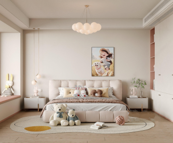 Modern Girl's Room Daughter's Room-ID:525156978