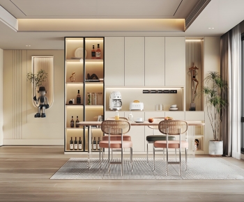 Modern Dining Room-ID:345225102