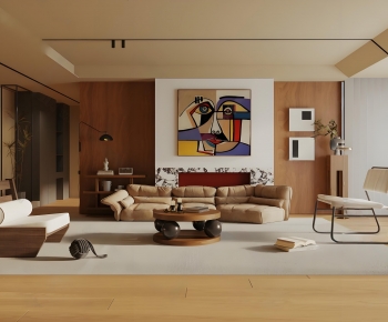 Modern A Living Room-ID:441767937
