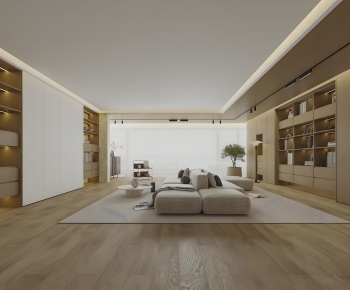 Modern A Living Room-ID:556453944
