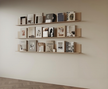 Modern Bookshelf-ID:805881025