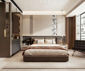 Modern Bedroom-ID:179096945