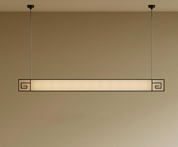 New Chinese Style Long Chandelier-ID:162887105