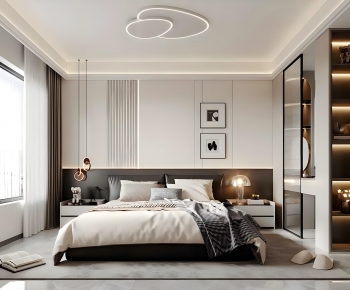 Modern Bedroom-ID:585253004