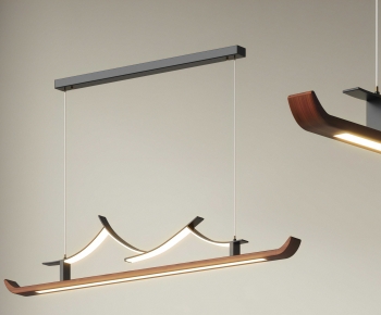 New Chinese Style Long Chandelier-ID:361490968