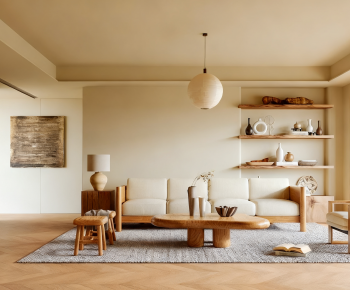 Modern A Living Room-ID:324928051