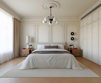 French Style Bedroom-ID:637108096