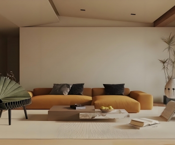 Modern A Living Room-ID:870718002