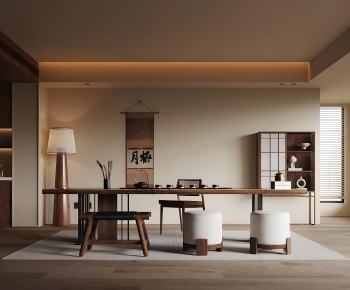 New Chinese Style Tea House-ID:460917001