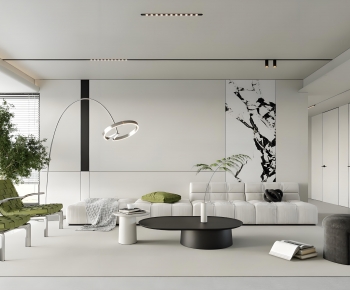 Modern A Living Room-ID:426574956
