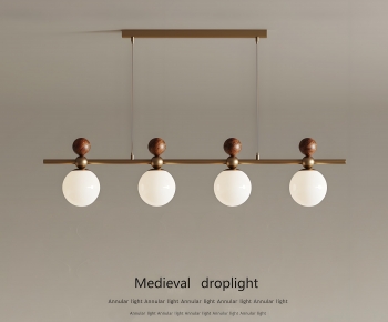 French Style Long Chandelier-ID:581813102