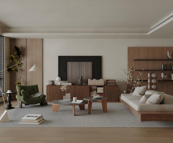 Modern A Living Room-ID:575222972