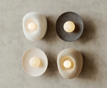 Wabi-sabi Style Wall Lamp-ID:959252125