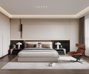 Modern Bedroom-ID:757420064