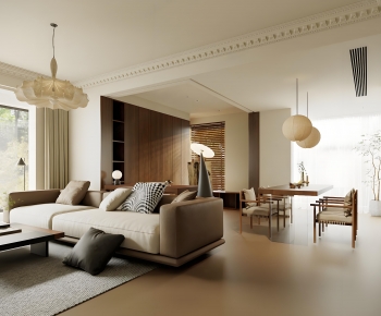 Modern A Living Room-ID:728648903