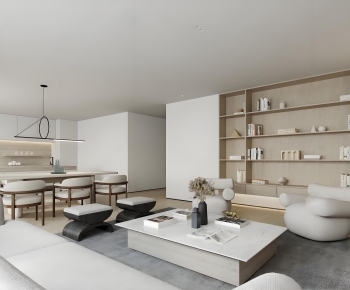 Modern A Living Room-ID:959438092