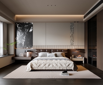 Modern Bedroom-ID:737716912