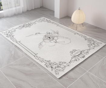 Simple European Style The Carpet-ID:470629933