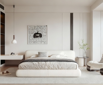 Modern Bedroom-ID:102377891