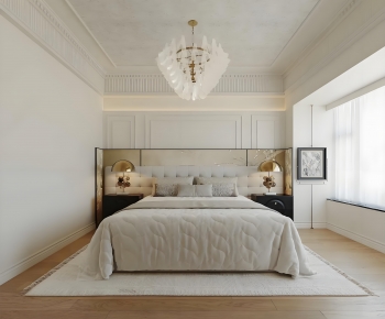 French Style Bedroom-ID:746850977