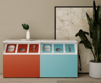 Modern Trash Can-ID:882133011