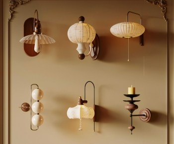 French Style Wall Lamp-ID:496299031
