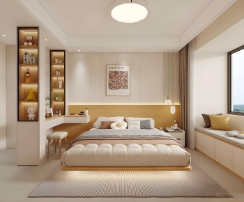 Modern Bedroom-ID:119621044