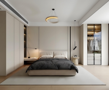 Modern Bedroom-ID:427361979