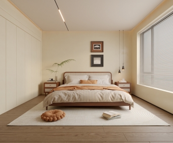 Modern Bedroom-ID:904210095