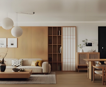 Japanese Style A Living Room-ID:356879959