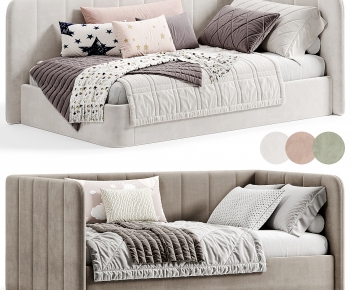 Modern Child's Bed-ID:932617909