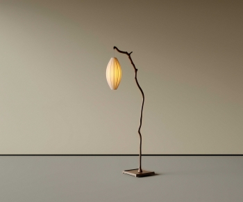 New Chinese Style Floor Lamp-ID:106295114