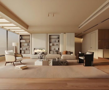 Modern A Living Room-ID:171749119